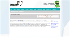 Desktop Screenshot of heartlandboardofrealtors.org